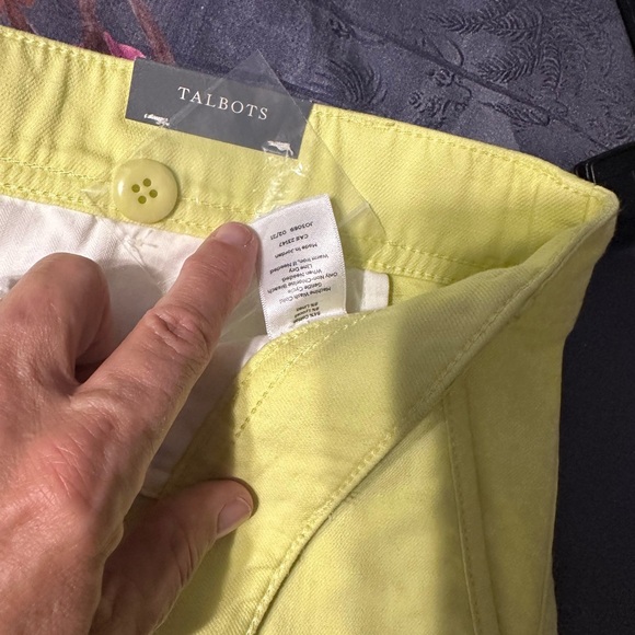 Yellow Women's Shorts - Picture 7 of 11